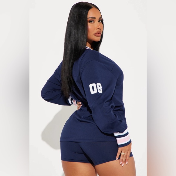 08 Cali Biker Short Set - Picture 2 of 3